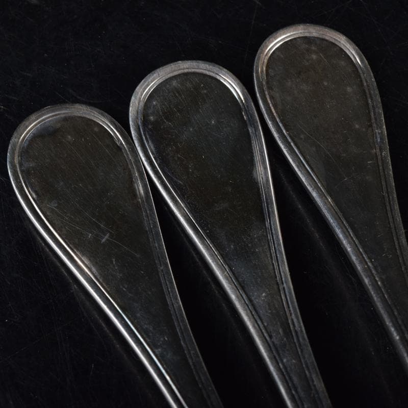 カトラリー フランス製 クリストフル フォーク 6点 箱付 V 7015