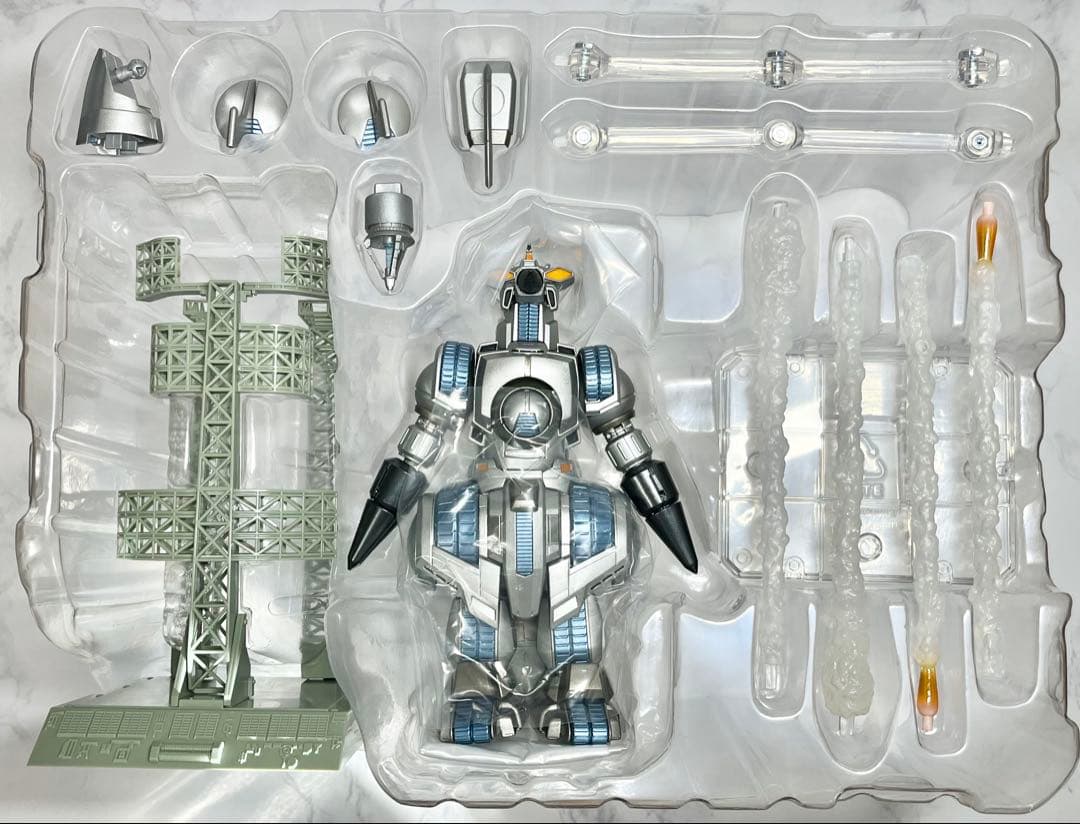 S.H.MonsterArts モゲラ Gフォース格納ドック出撃 Ver.