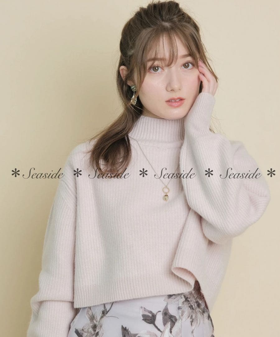 goma.様♡アプワイザーリッシェ　ニット