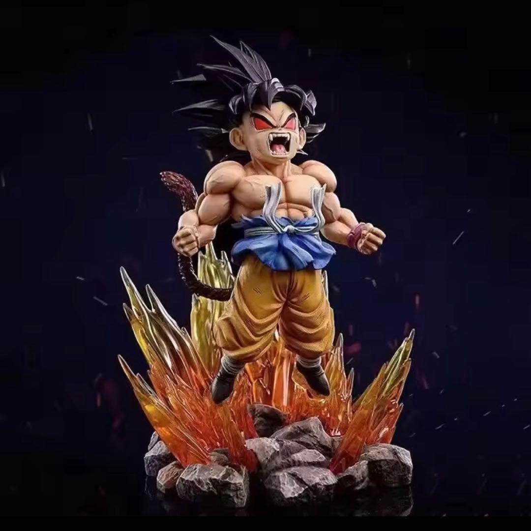 悟空 ガレージキット 海外ガレキ フィギュア - メルカリ