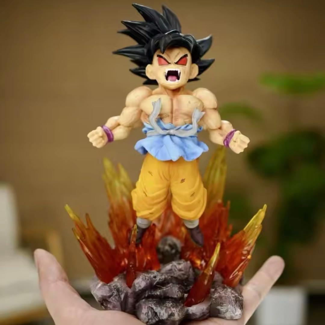 悟空 ガレージキット 海外ガレキ フィギュア - メルカリ