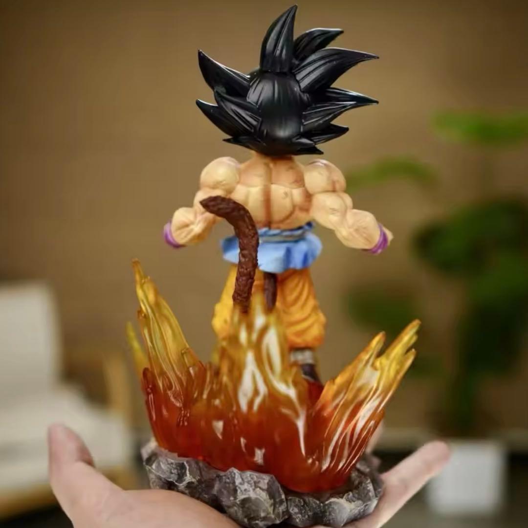 悟空 ガレージキット 海外ガレキ フィギュア - メルカリ