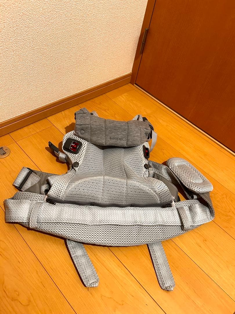週末限定価格❗️【美品】BABYBJORN ベビービョルン ハーモニー 抱っこ紐