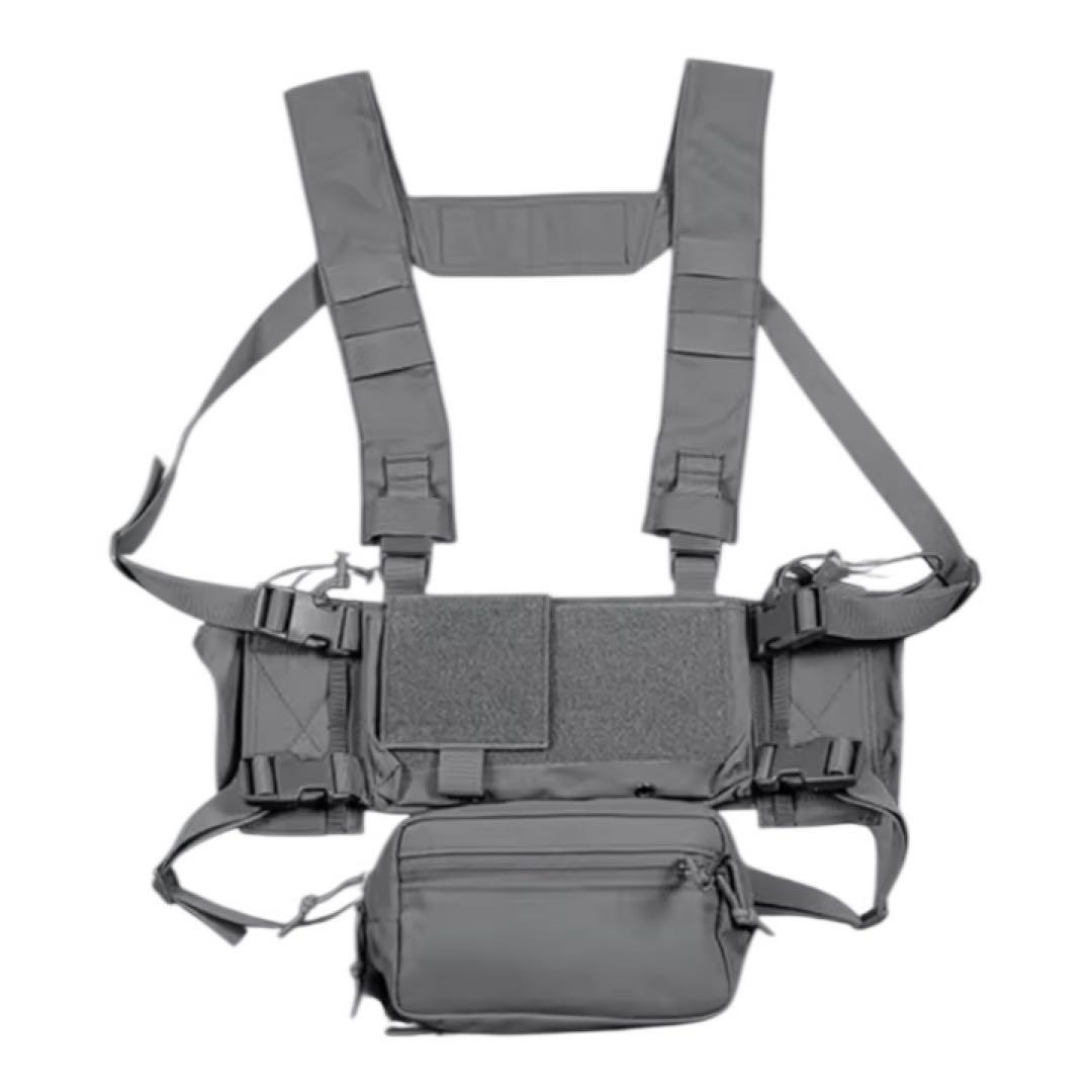 Spiritusタイプ チェストリグ サバゲー Mk4 ウルフグレー 東京マルイ