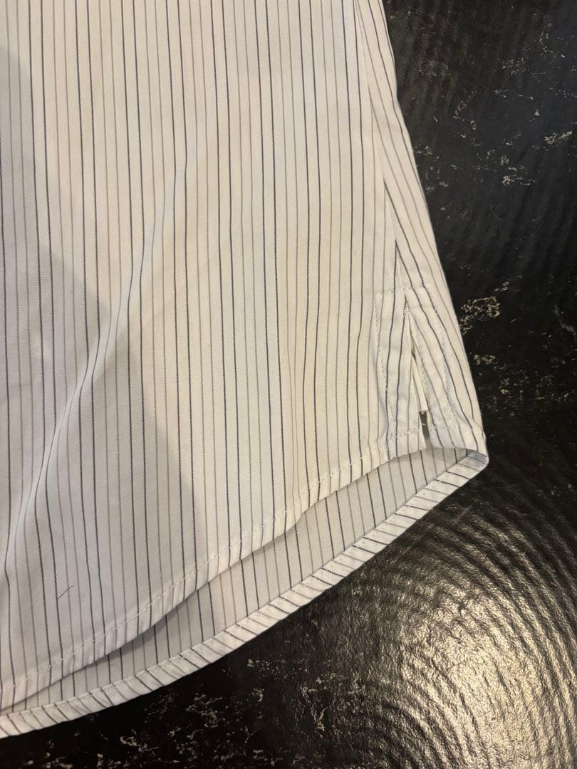 d*7様 ディオールオム エディスリマン 2005SS ノースリーブストライプ