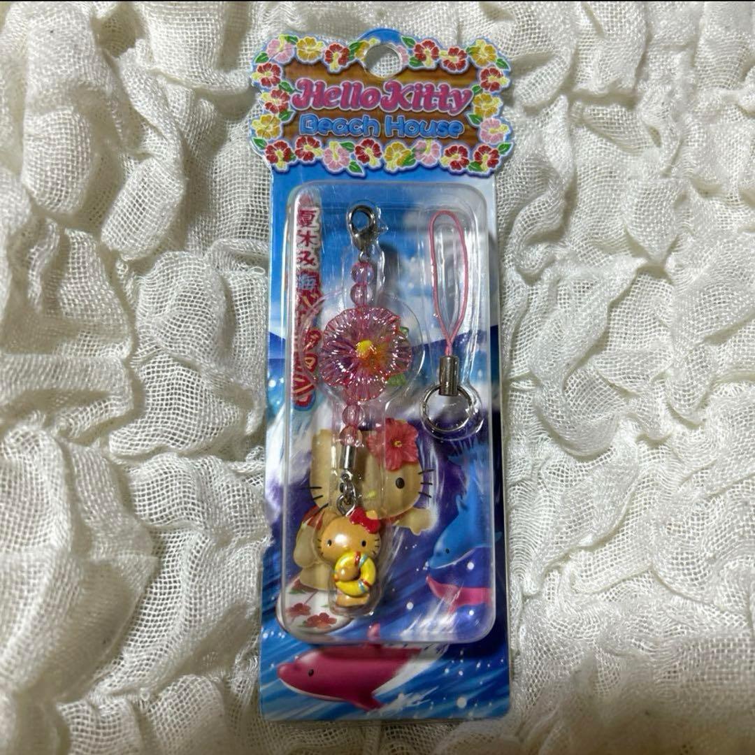 ハローキティ夏休み海バージョン 日焼けキティ うきわ