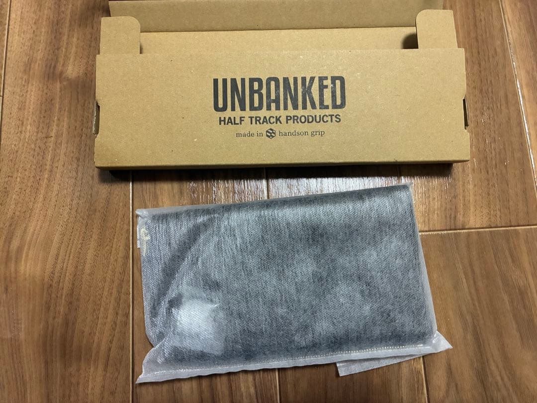 HALFTRACK PRODUCTS ハーフトラックプロダクツ unBANKed