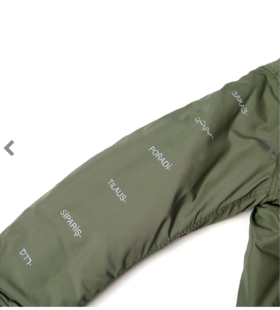 J*n様 最終値下げ undercover MA-1 order-disorde