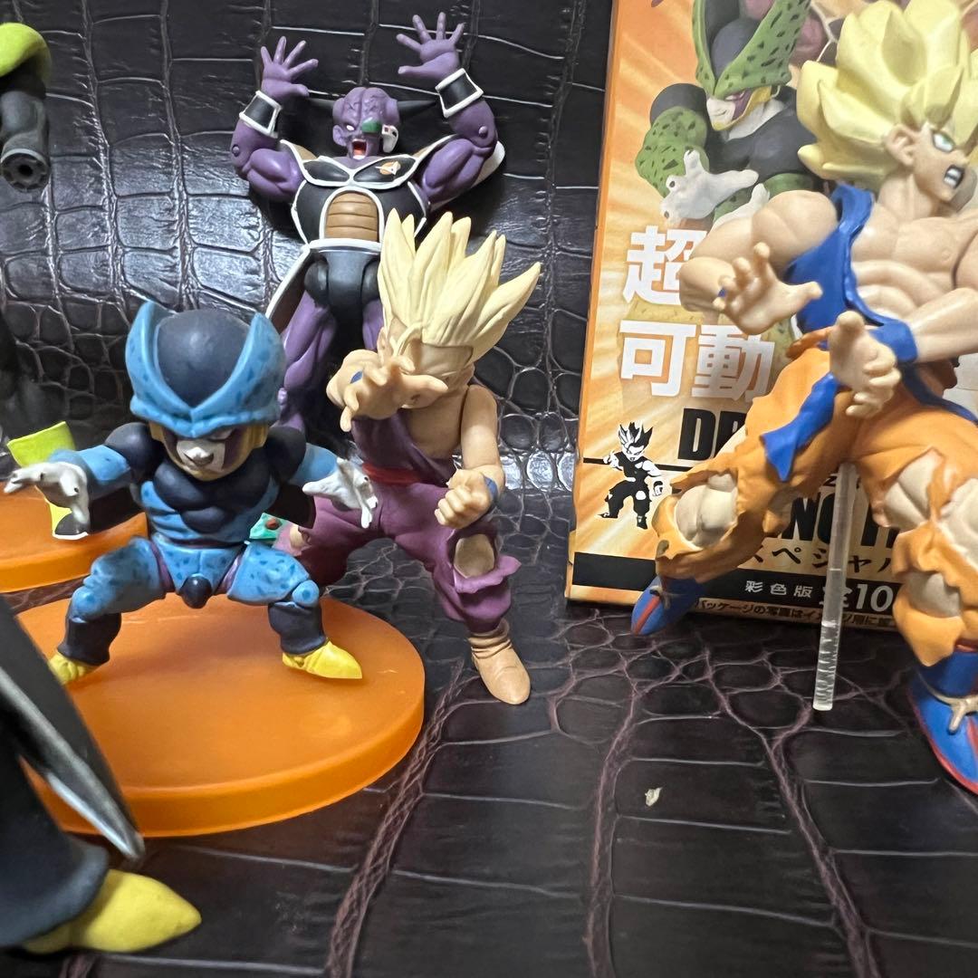 □ 激レア ドラゴンボールZ スペシャル編 ポージングフィギュア 彩色