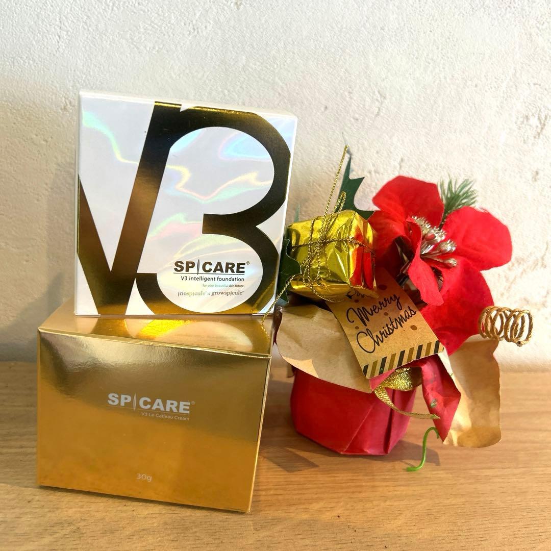 SPICARE V3 インテリジェントファンデーション　ルカドークリーム　セット