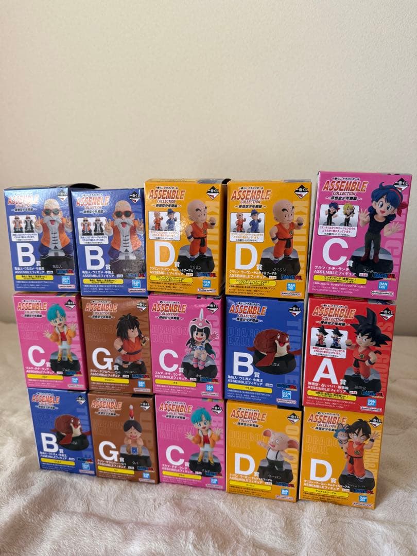 ドラゴンボール ASSEMBLE フィギュアセット