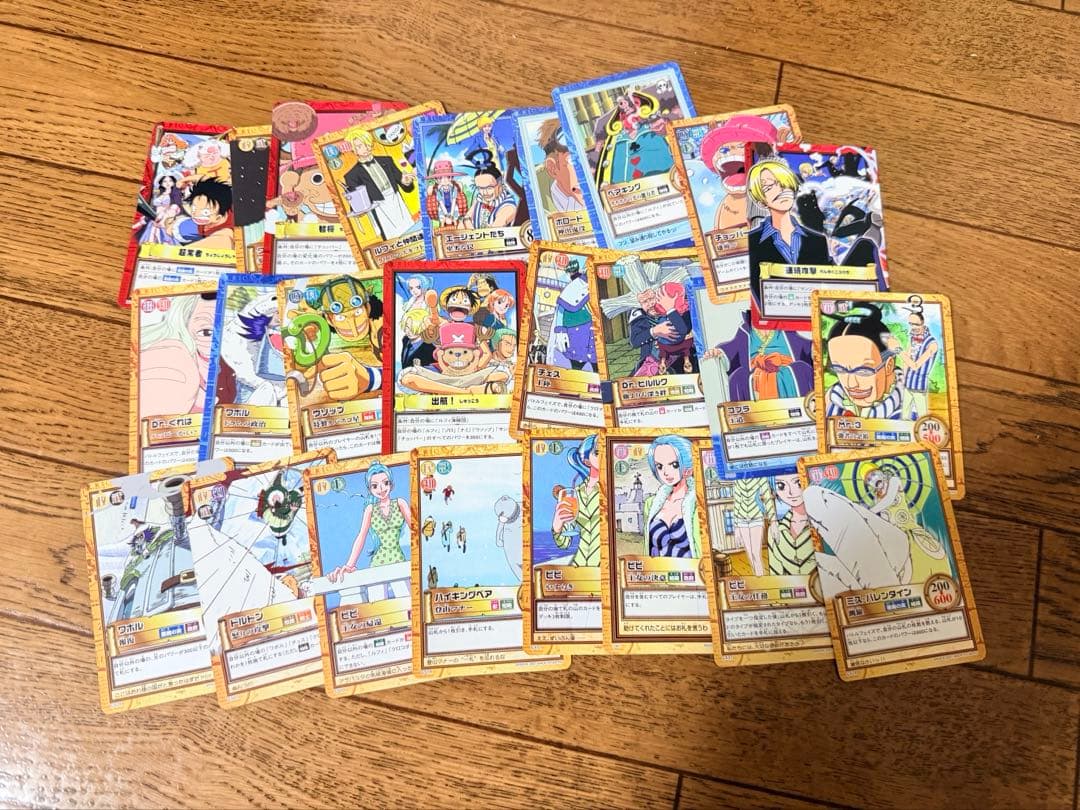 ONE PIECE ワンピース ハイパーバトル カードダス 25枚セット - メルカリ