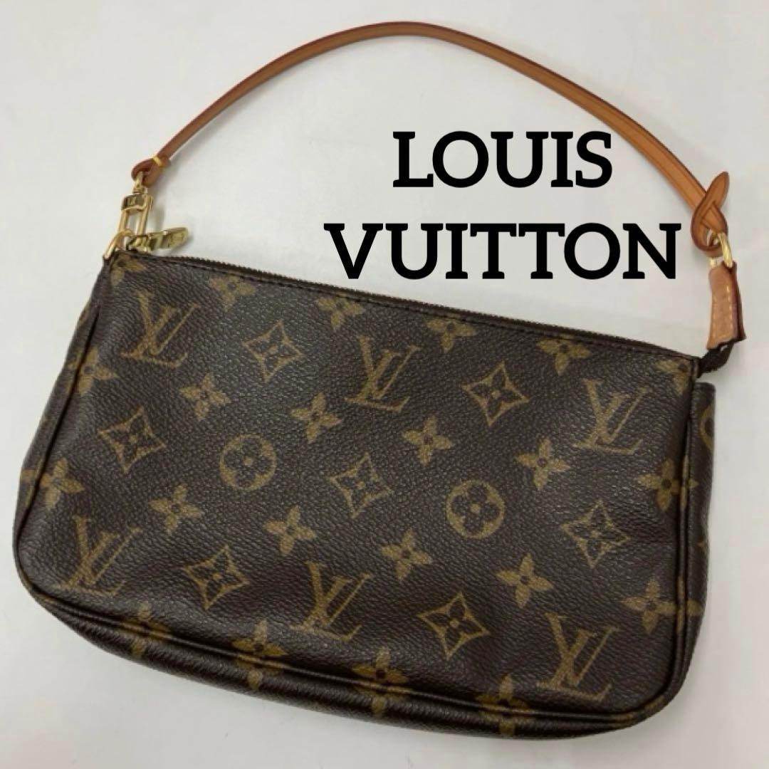 LOUIS VUITTON アクセソワード アクセサリーポーチ モノグラム