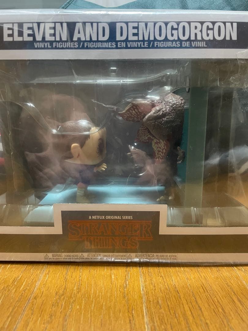 ストレンジャーシングス　イレブン&デモゴルゴン　フィギュア 買取】B賞 デモゴルゴンフィギュア スペシャルカラーver. 一番くじ