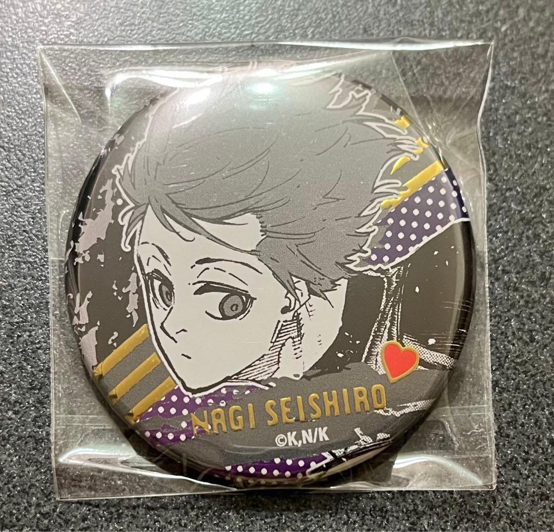 ブルーロック　バレンタイン　缶バッジ　凪　原作