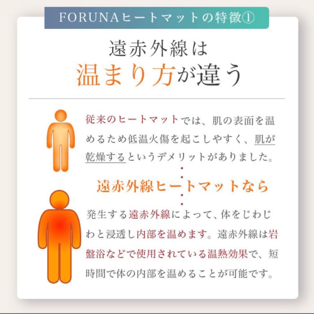 Lin　 FORTUNA HEATMAT separate