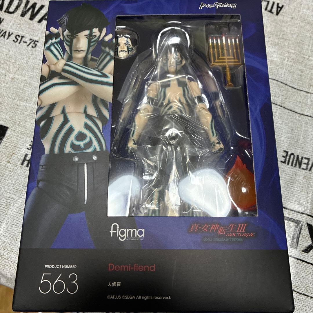 figma 563 人修羅 真・女神転生Ⅲ nocturne - メルカリ