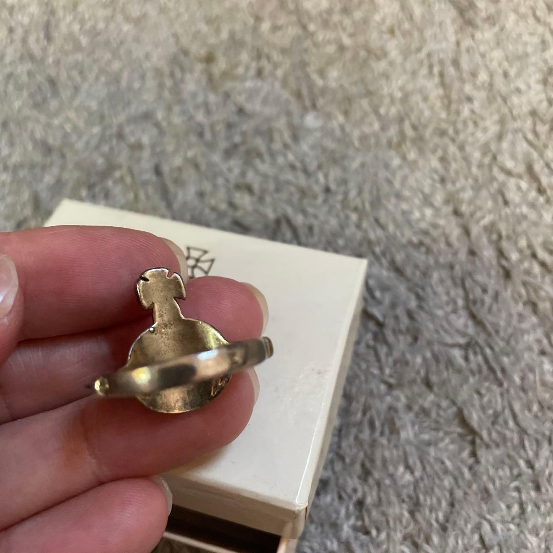 値下げ！ 超希少Vivienne Westwood ソリッドオーブリング - メルカリ