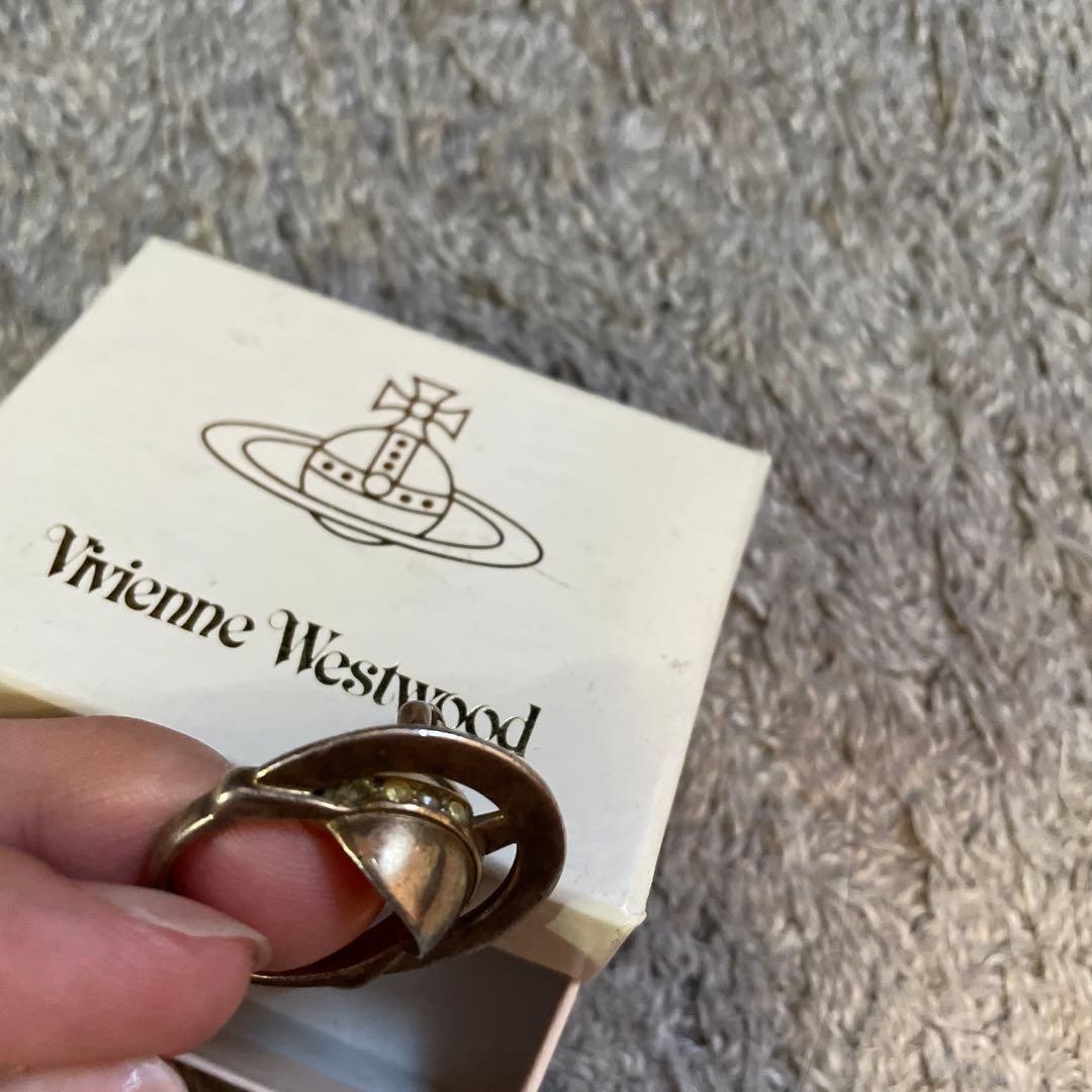 値下げ！ 超希少Vivienne Westwood ソリッドオーブリング - メルカリ