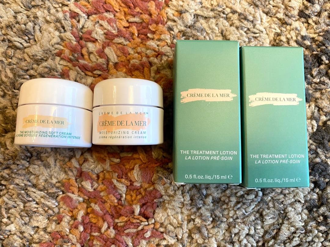 ドゥ・ラ・メール　モイスチャークリーム&ザ・トリートメントローション