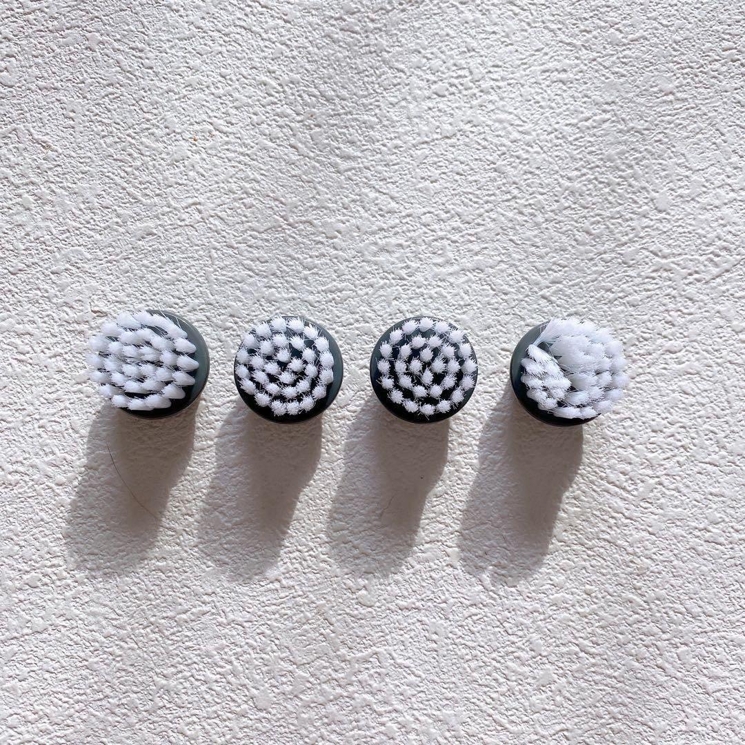 ✨即購入OK✨ Youmay 電動ブラシ 顔専用ブラシ 切り替えブラシ 4個