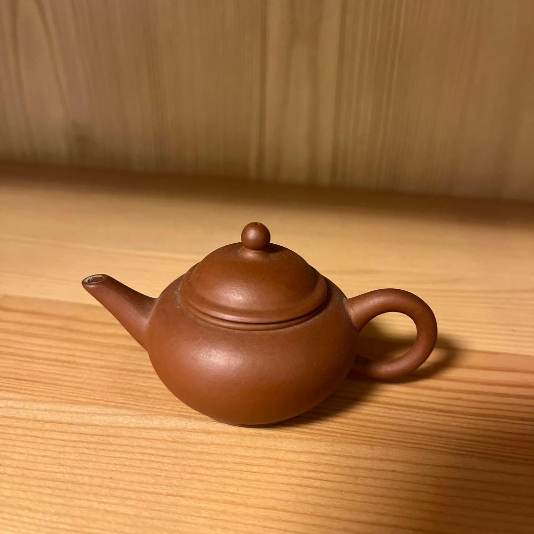 骨董品　朱泥急須  茶器  中国急須　中国茶茶器 楽天市場】中国茶器 朱泥 急須2点セット 0008 急須 飾り急須 煎茶道