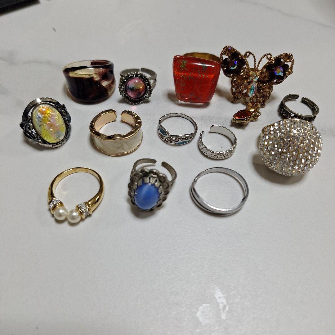 リング まとめ売り ⑨レディースアクセサリー - メルカリ