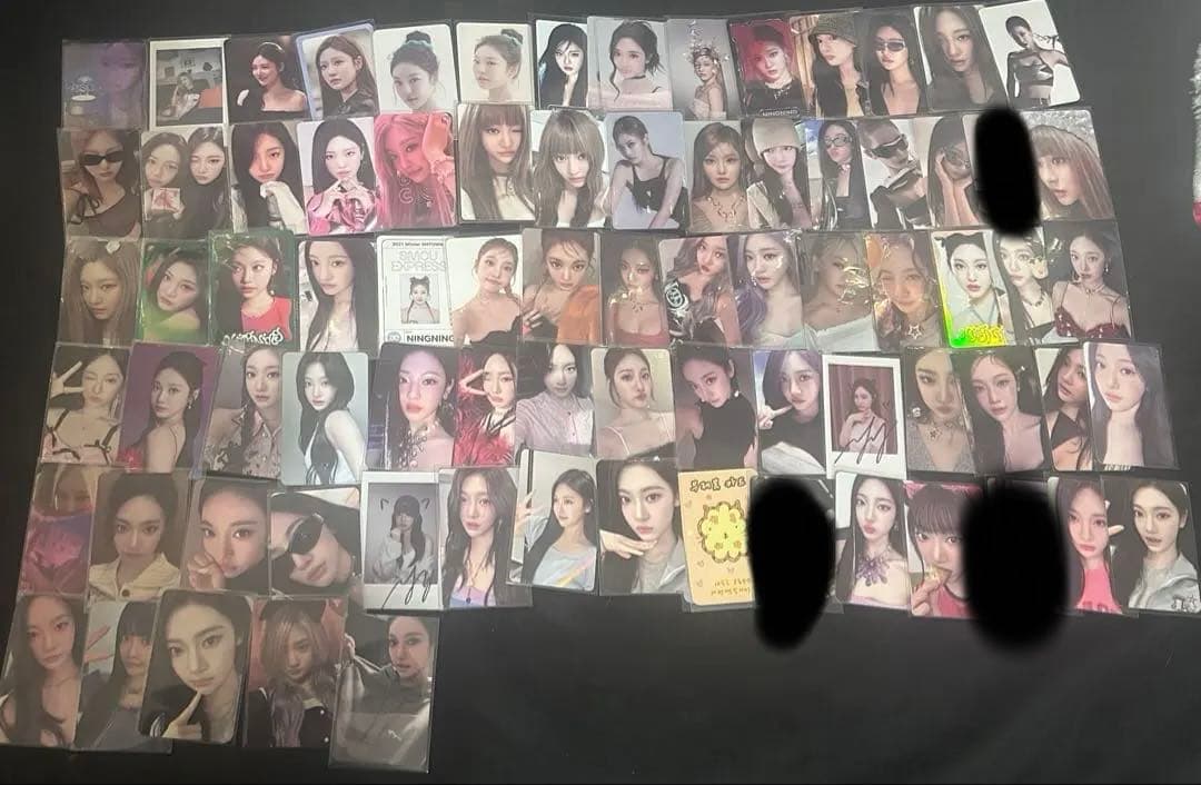 ニンニン トレカ