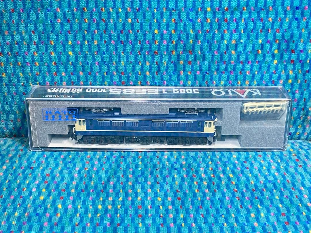 KATO カトー　3089-1　EF65形1000 前期型 Amazon | KATO Nゲージ EF65 1000 前期形 3089-1 鉄道模型 電気機関車