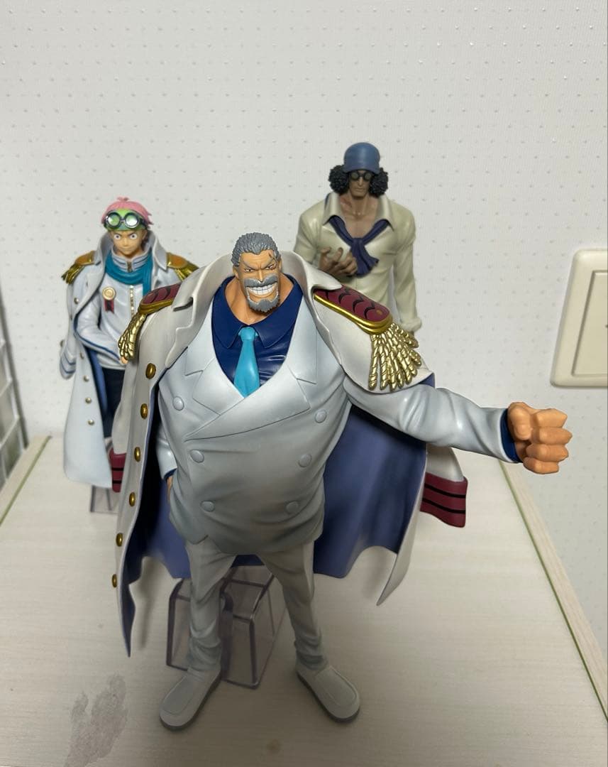 1番くじワンピース フィギュア3体セット