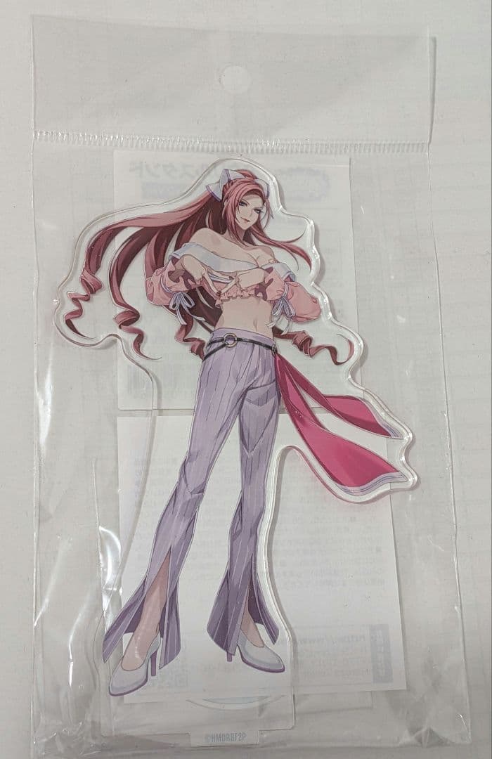 ヒプノシスマイク flava2 勘解由小路無花果 アクリルスタンド - メルカリ