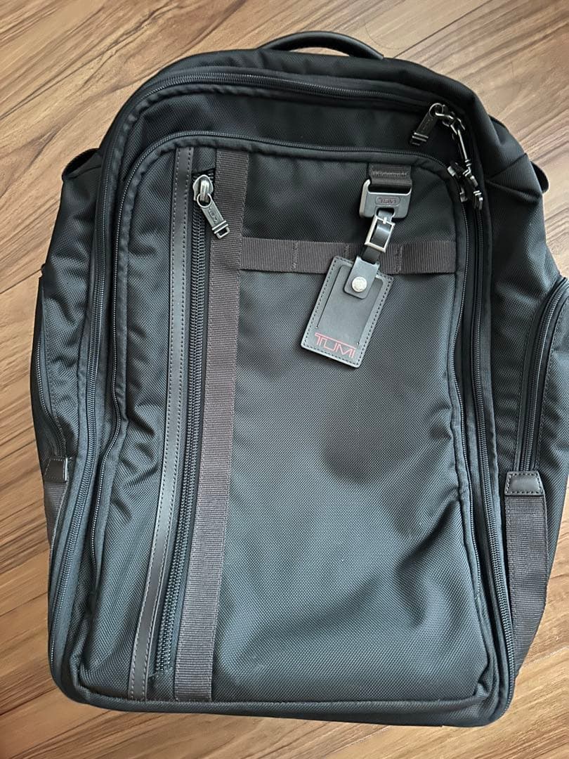 TUMI キャリーバッグ　黒　機内手荷物OK