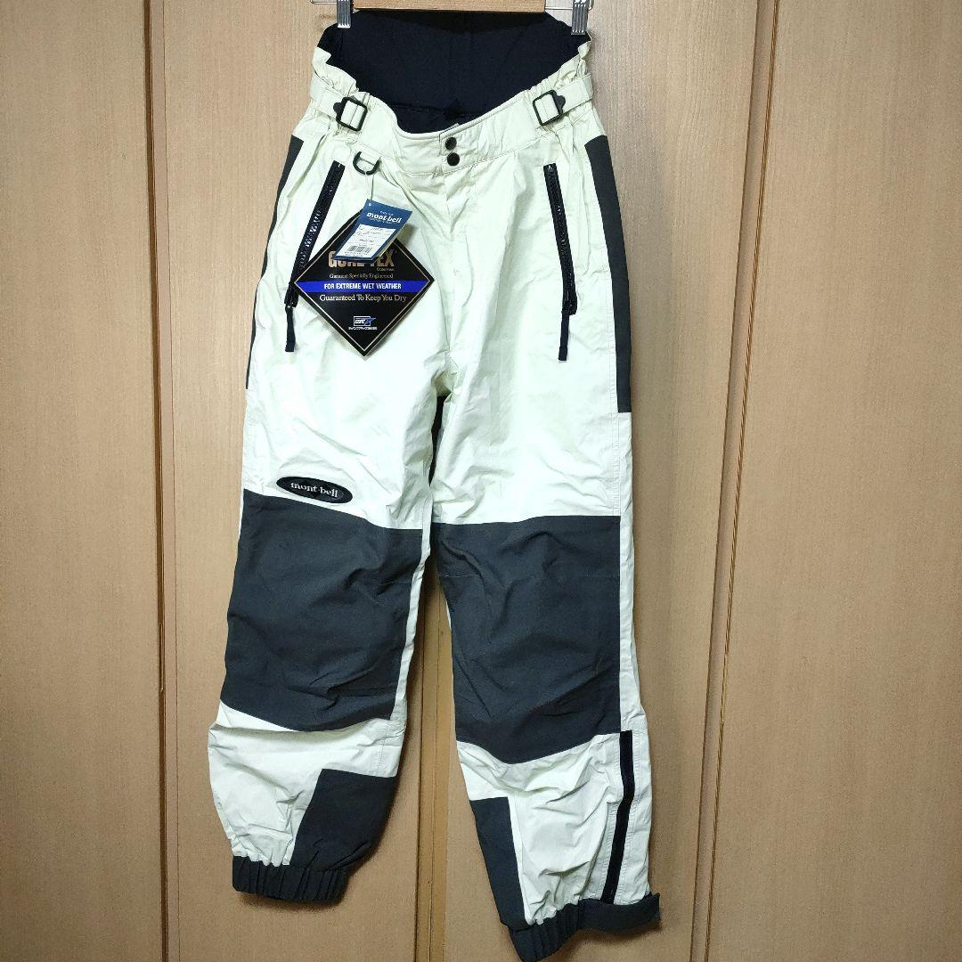 新品タグ付✨モンベル スノーボードパンツ ゴアテックス　L　ホットスタイルパンツ 新品タグ付✨モンベル スノーボードパンツ ゴアテックス L ホット