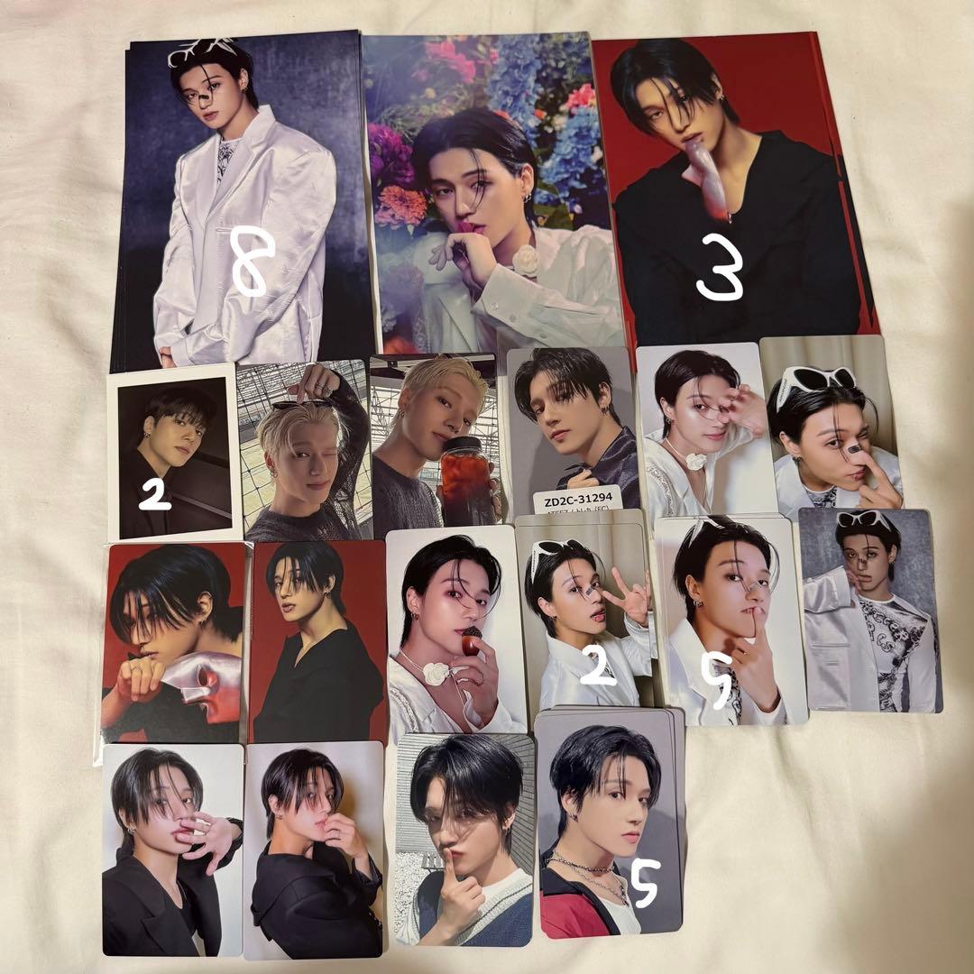 ateez ウヨン トレカ golden hour 封入 特典 まとめ売り - メルカリ