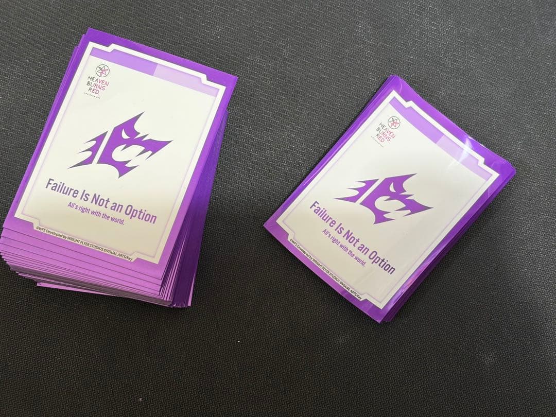 ヴァイスシュヴァルツ ヘブンバーンズレッド 31C 扉枝 デッキ - メルカリ