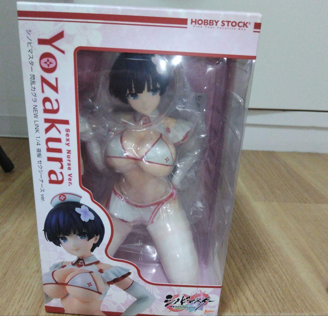 シノビマスター閃乱カグラ　1/4フィギュア 夜桜　セクシーナースver