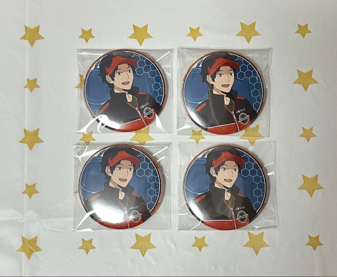 ワールドトリガー ワートリ フラッグ 缶バッジ 隠岐孝二 - メルカリ