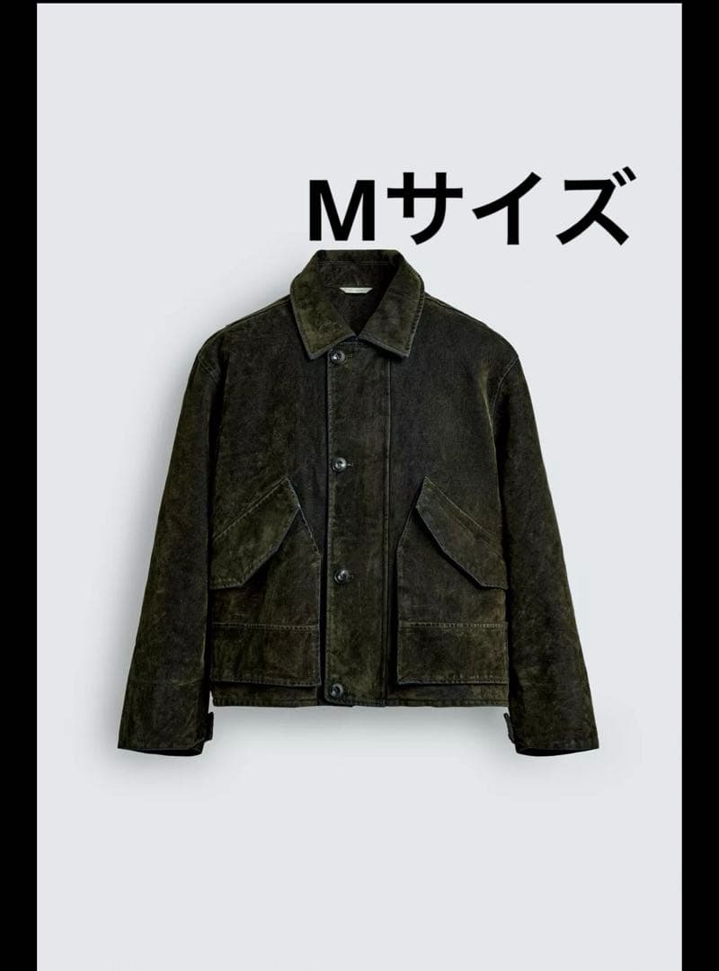 た*び様 ZARA ベロアツイルジャケット　Mサイズ