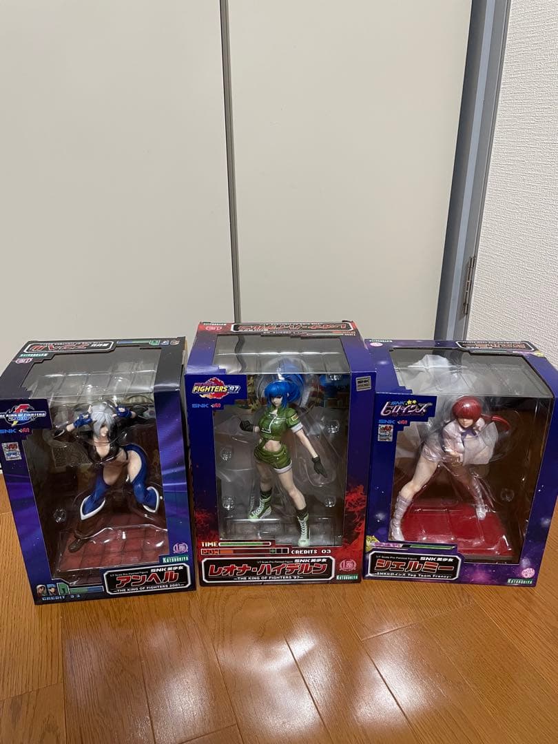 コトブキヤ SNK美少女 KOF フィギュアまとめ売り