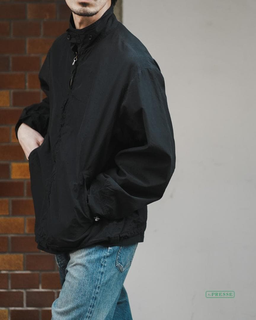 25ss A.PRESSE Silk Taffeta Coach Jacket - メルカリ