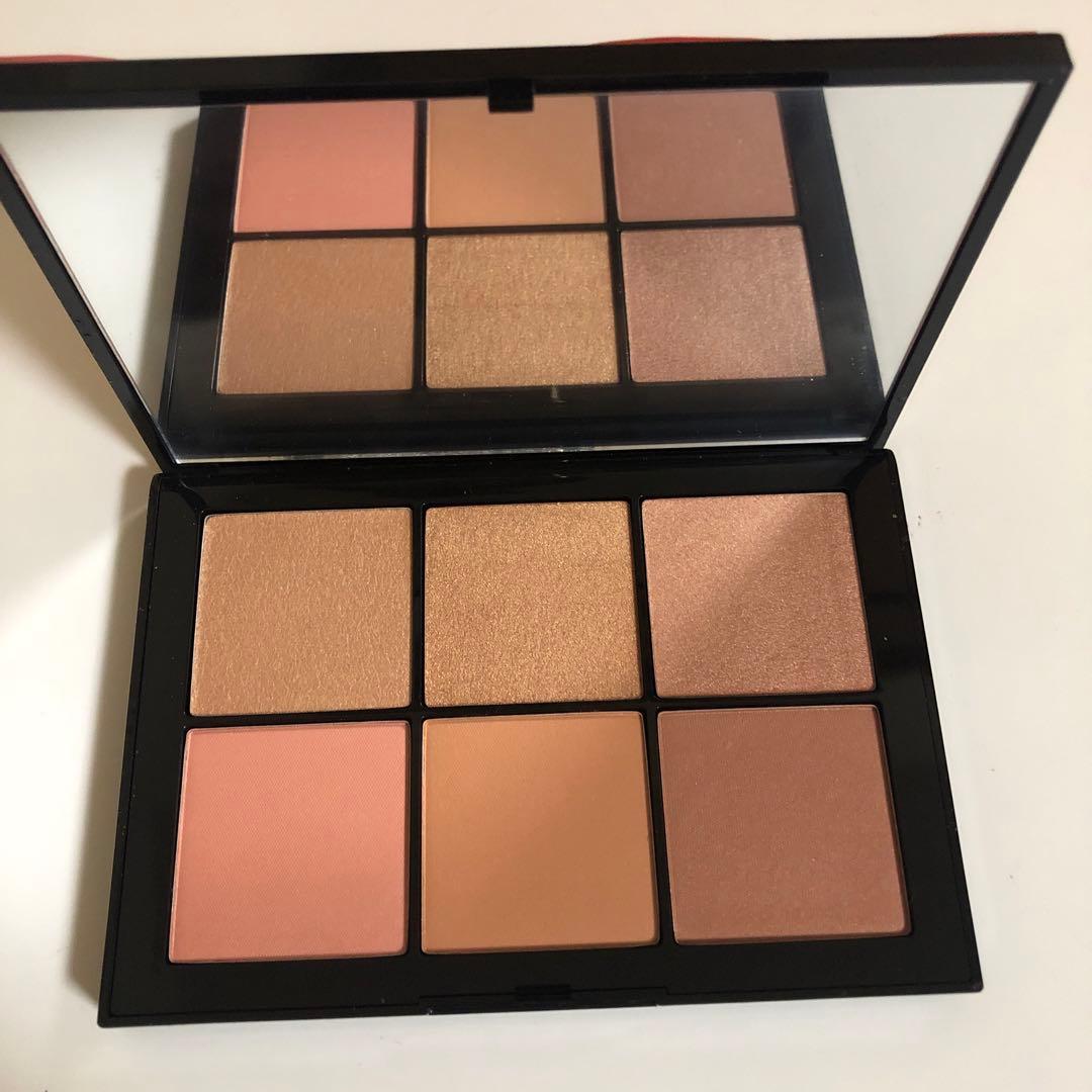 チーク NARS OVERLUST CHEEK PALETTE