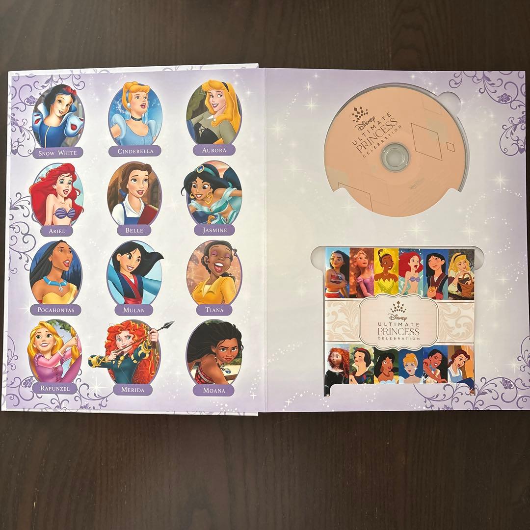 ディズニー DVD ディズニープリンセス コレクション 絵本型ディスク