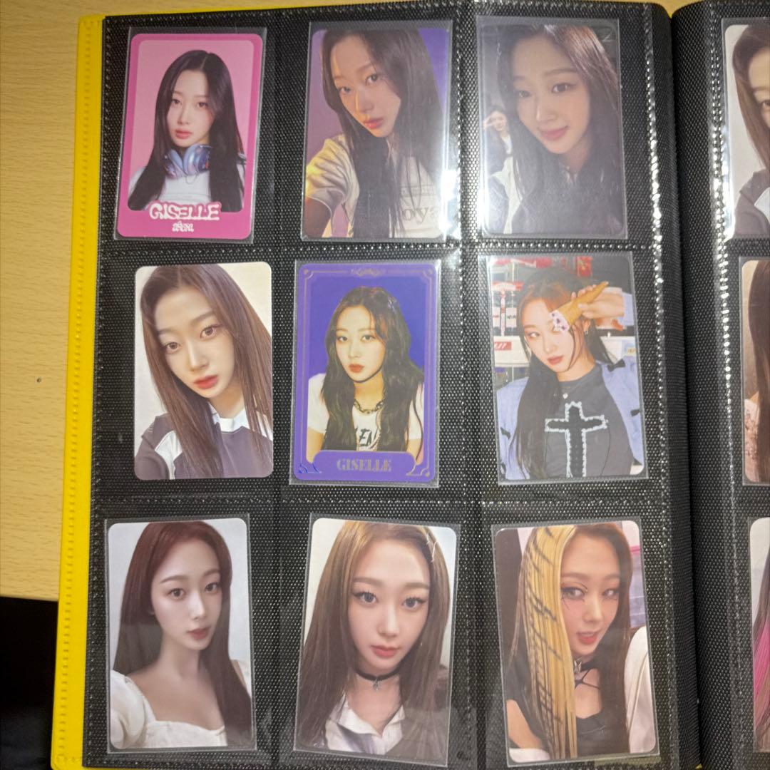 aespa トレカ ジゼル 35枚まとめ売り