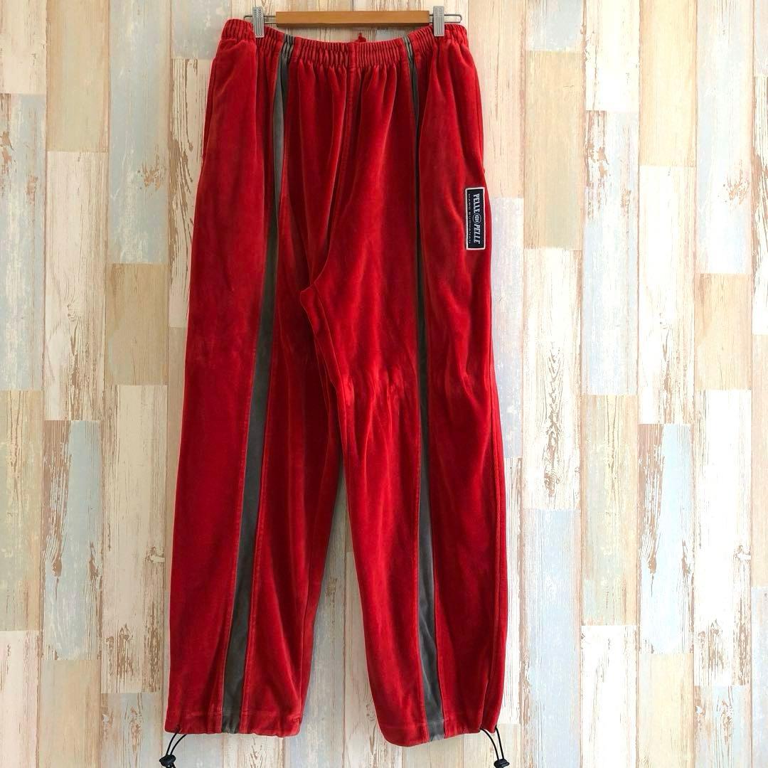 専用PELLE PELLE ペレペレ XXL相当 ベロアセットアップ 刺繍B系 - メルカリ