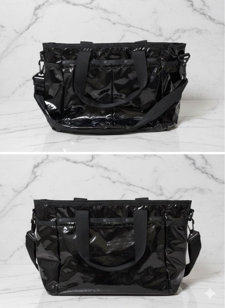 レスポートサック ひとりっぷ ANA トラベルトート LESPORTSAC