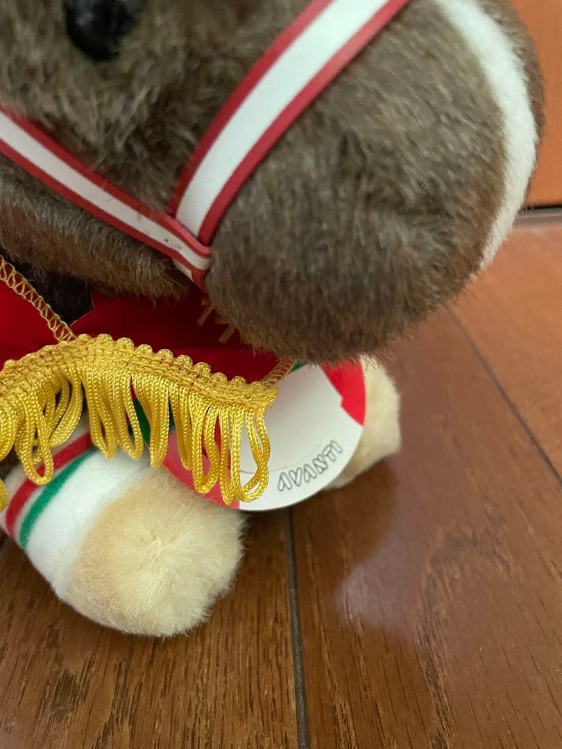 第27回 エリザベス女王杯 ファインモーション ぬいぐるみ - メルカリ