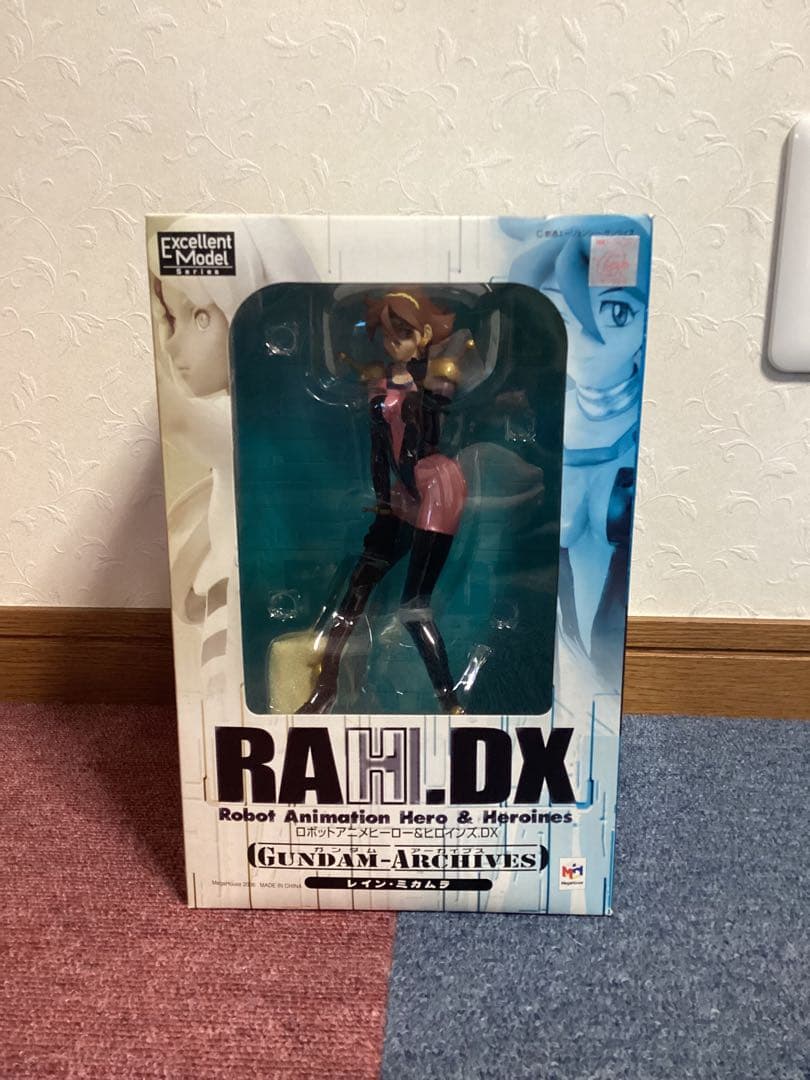 RAH DX レイン・ミカムラ フィギュア