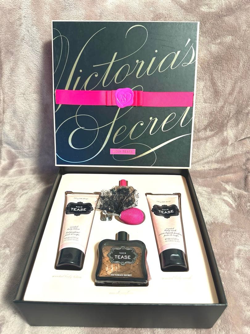 Victoria's Secret Noir Tease ギフトセット未使用新品
