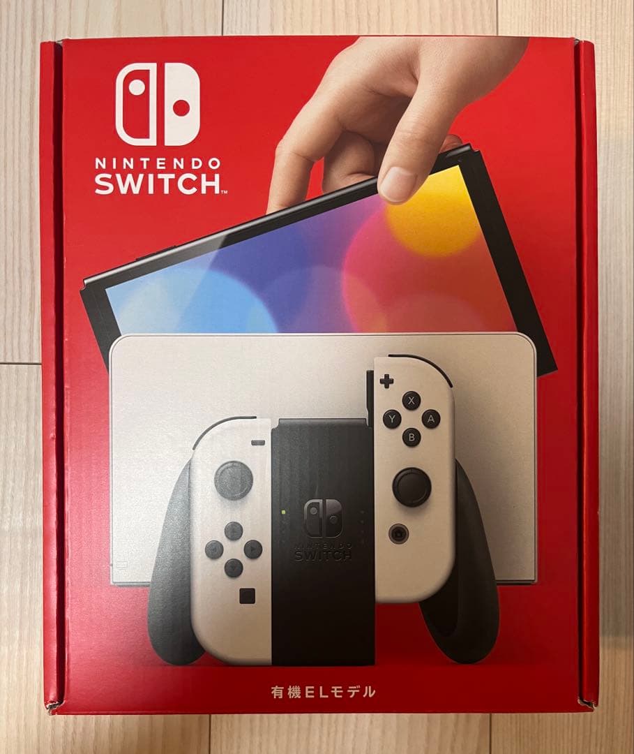 Nintendo Switch 有機ELモデル本体　ホワイト