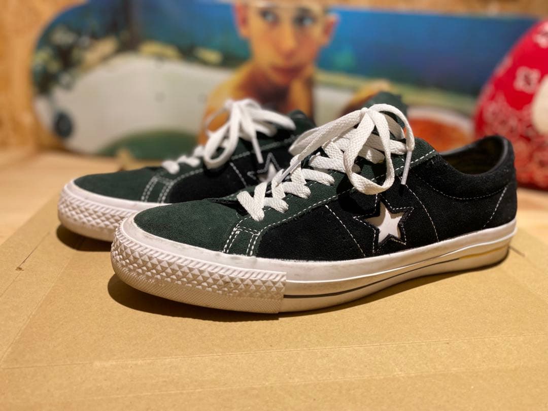 靴 CONS ONE STAR PRO SKATE OX US8.5 27cm